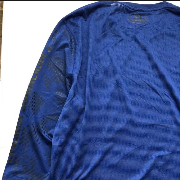 Under Armour Heat Gear 3/4 Sleeve Shirt - Picture 5 of 5